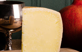 cullum cheese with paxton and whitfield cheese knife