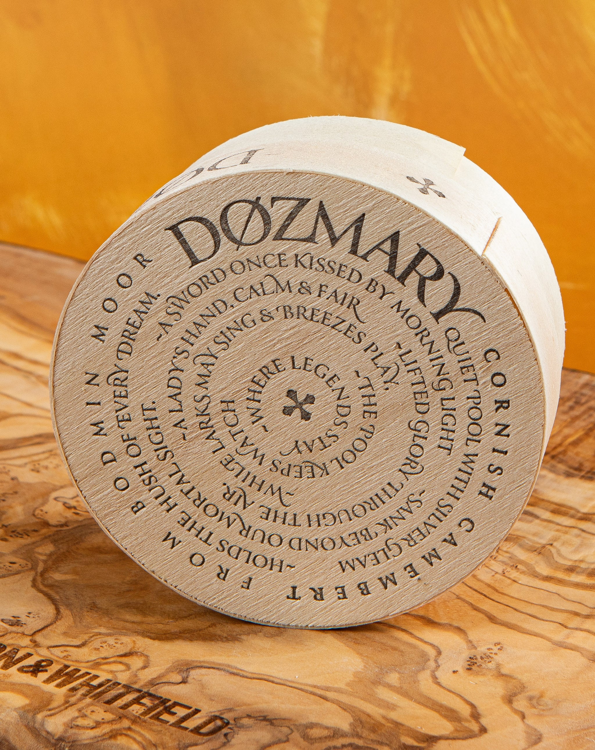 Dozmary Camembert