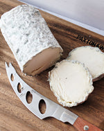 driftwood goats cheese on paxton and whitfield cheeseboard