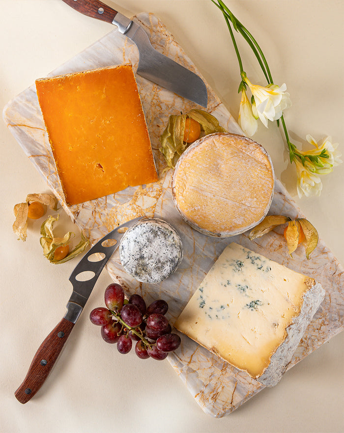 English cheese feast selection from paxton and whitfield