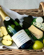 Award Winning English Sparkling Wine for Artisan Cheese