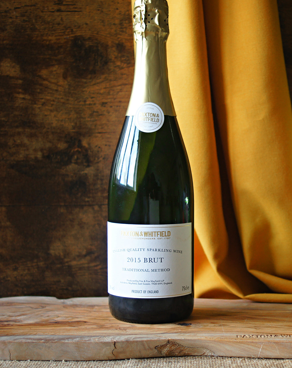 Award Winning English Sparkling Wine for Artisan Cheese