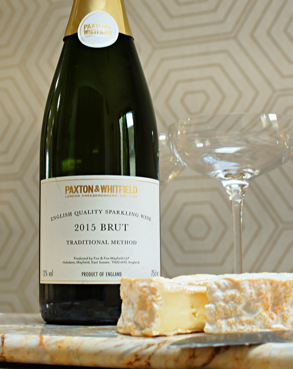 Award Winning English Sparkling Wine for Artisan Cheese