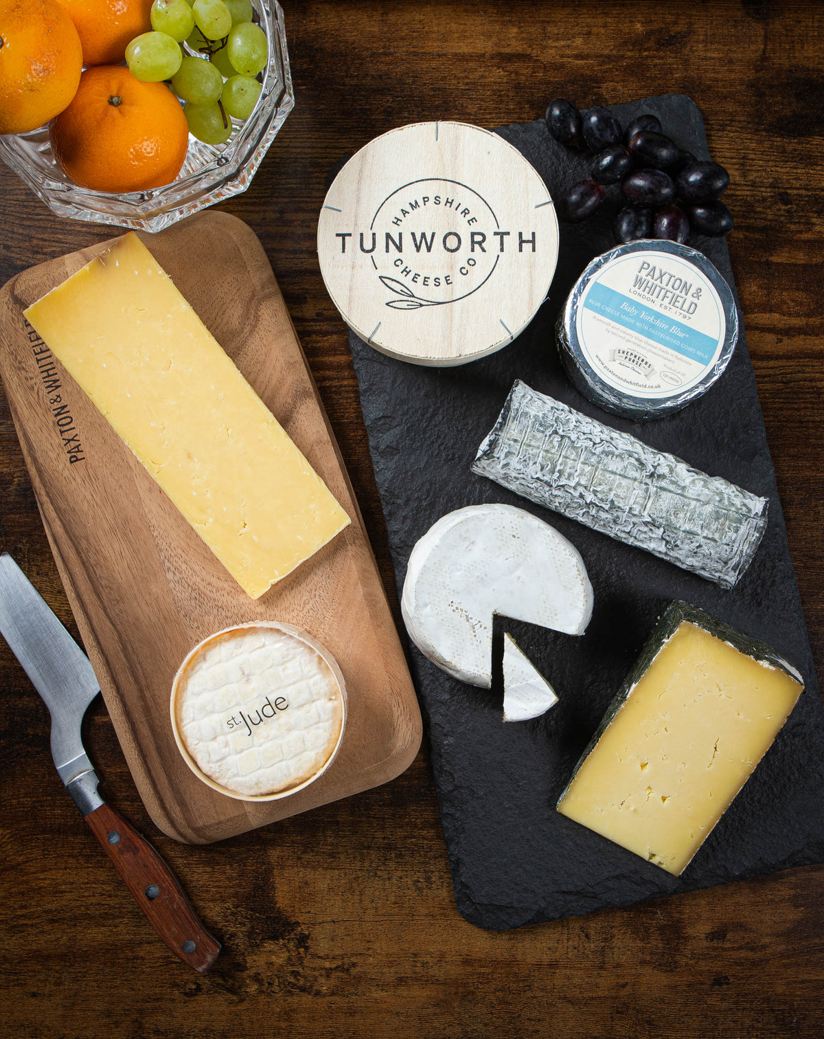 Chese Collection Shop All Cheese Hampers & Cheese boards – Paxton & Whitfield