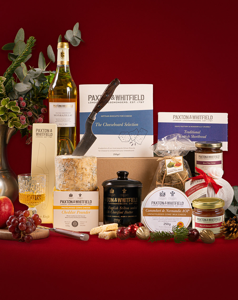 Cheese & Wine Festive Favourites from Paxton & Whitfield