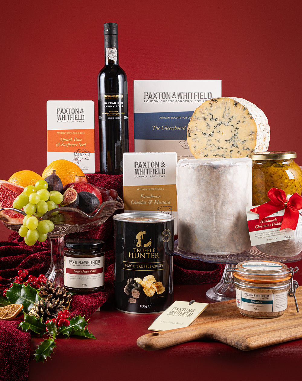 Festive cheese feast from Paxton & Whitfield