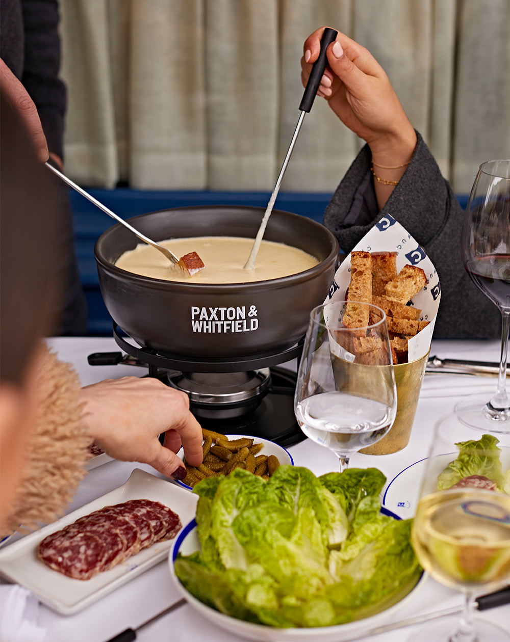 Fondue for Six with Paxton & Whitfield