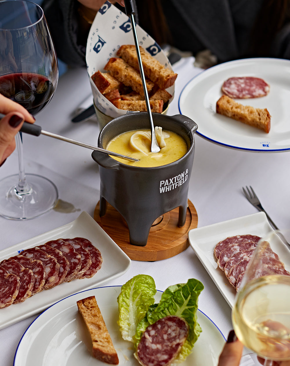 VALENTINE'S OFFER: Fondue for Two with FREE Lincolnshire Poacher