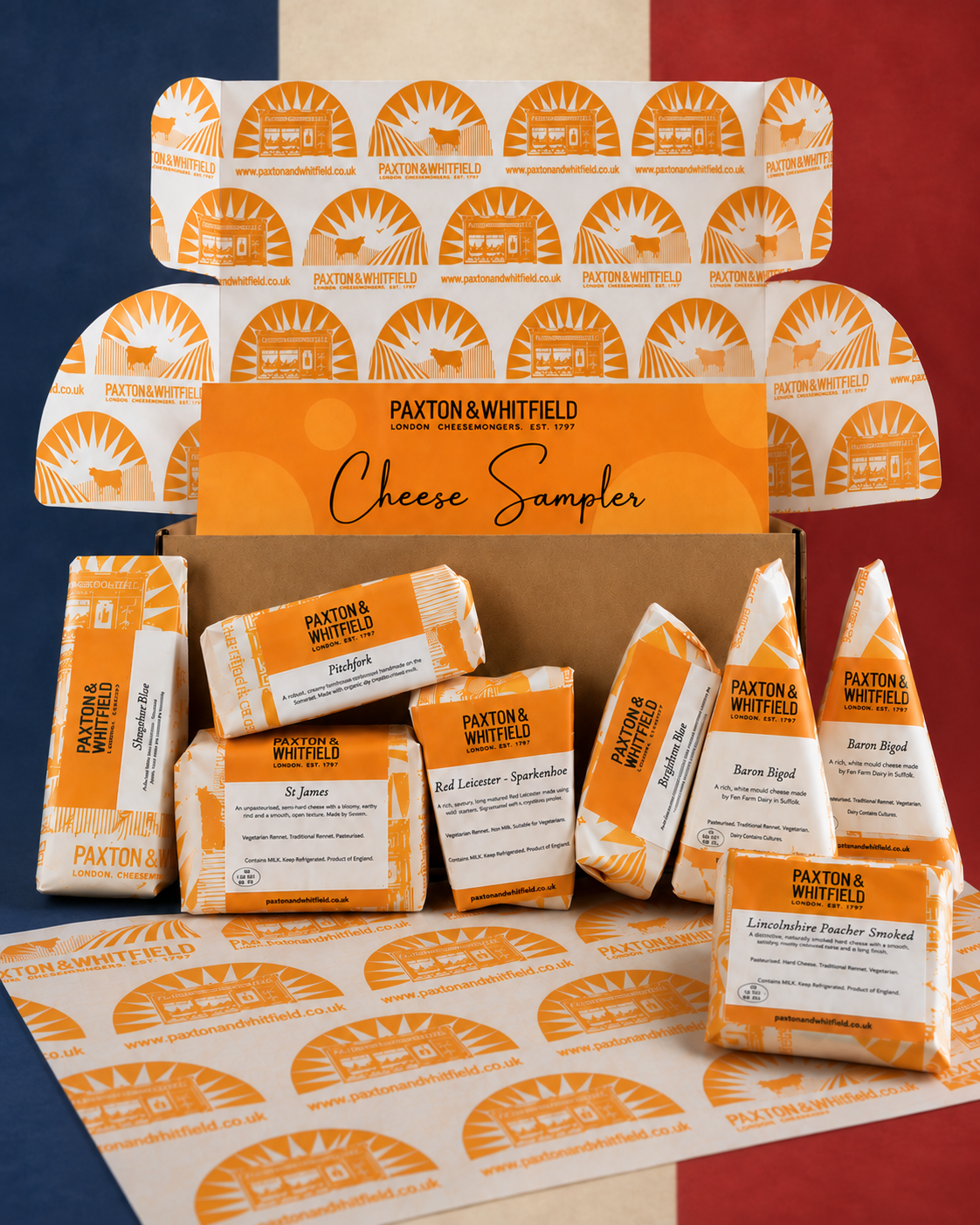 Cheese Sampler - French Cheeses