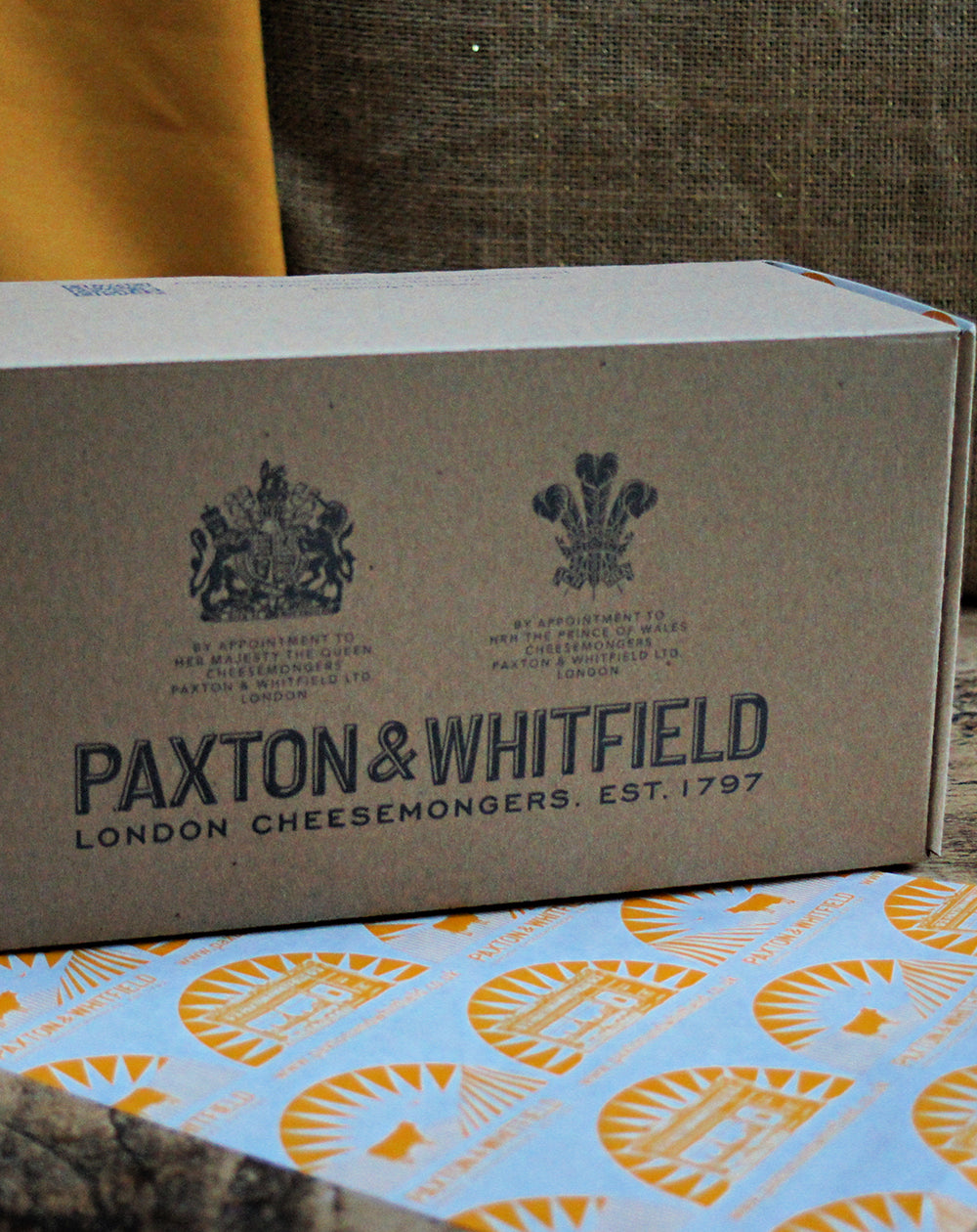 Paxton & Whitfield Cheese Gift Box