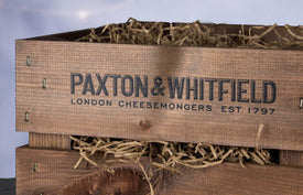 Paxton's Wooden Gift Crate