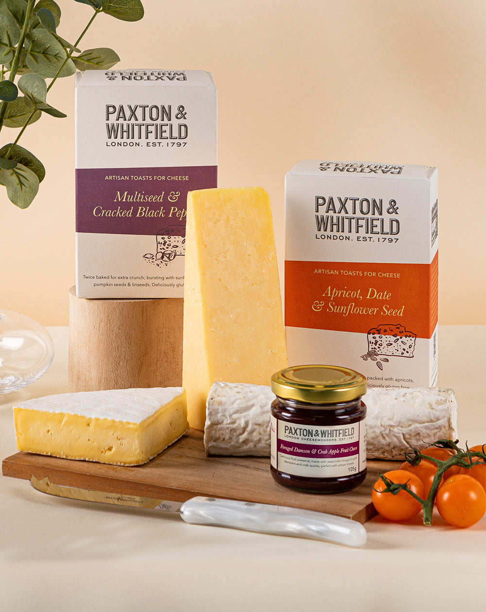 Gluten free selection cheese gift