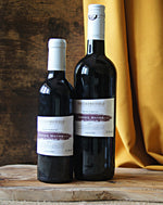 paxton and whitfield cabernet merlot red wine full and half bottle