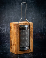 Olive Wood Cheese Grater