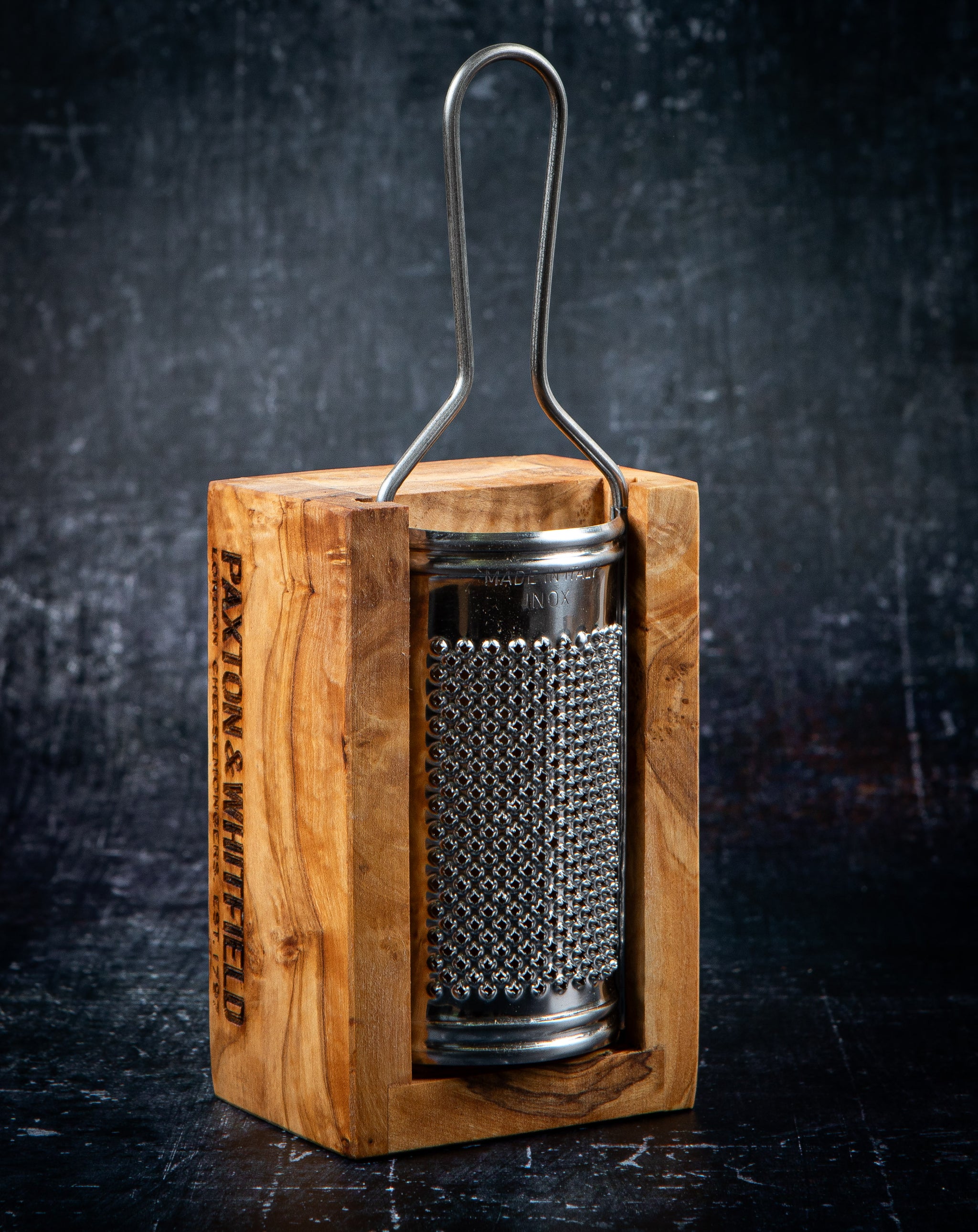Olive Wood Cheese Grater