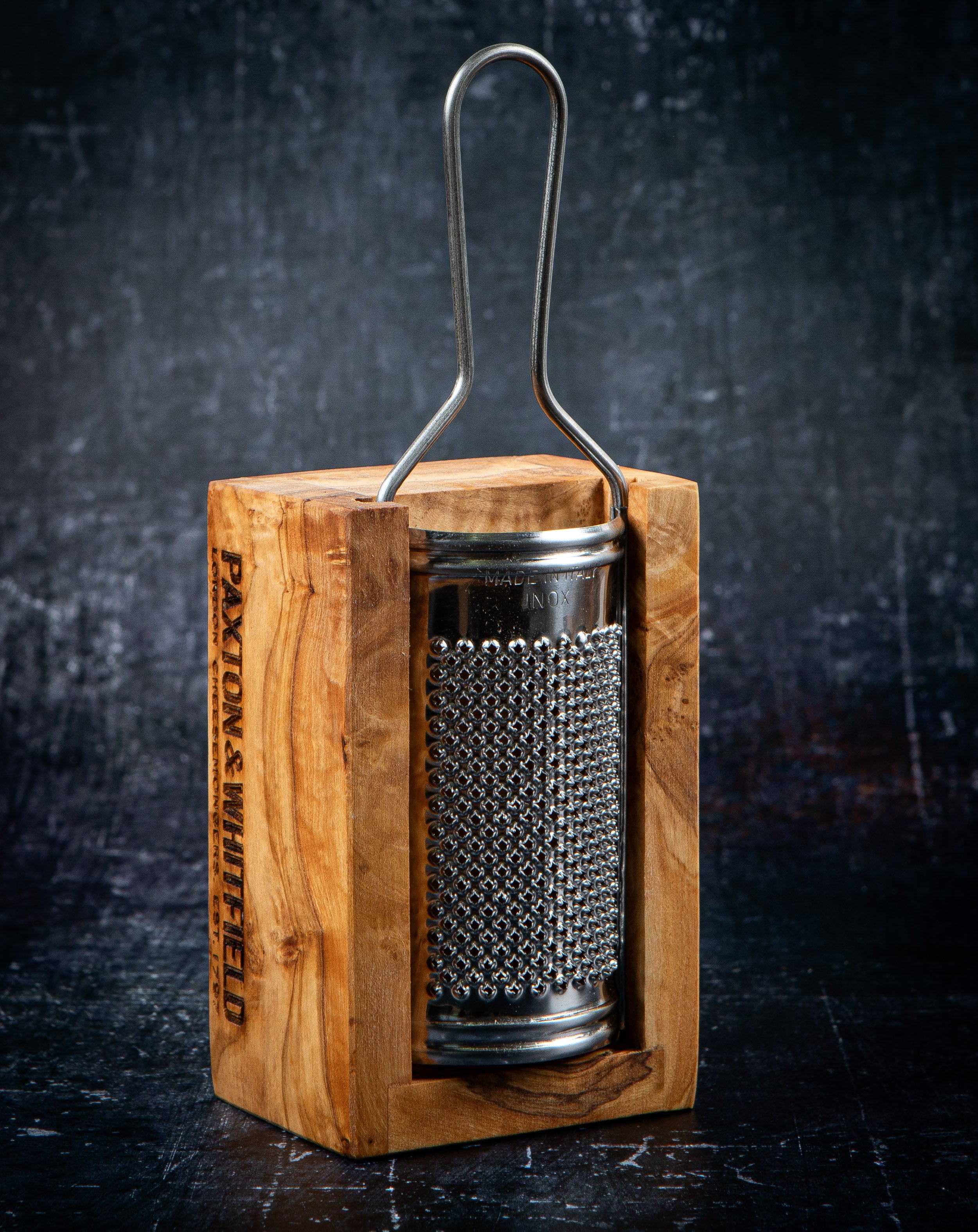 Olive Wood Cheese Grater