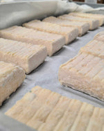 Ingot, British goat's milk cheese