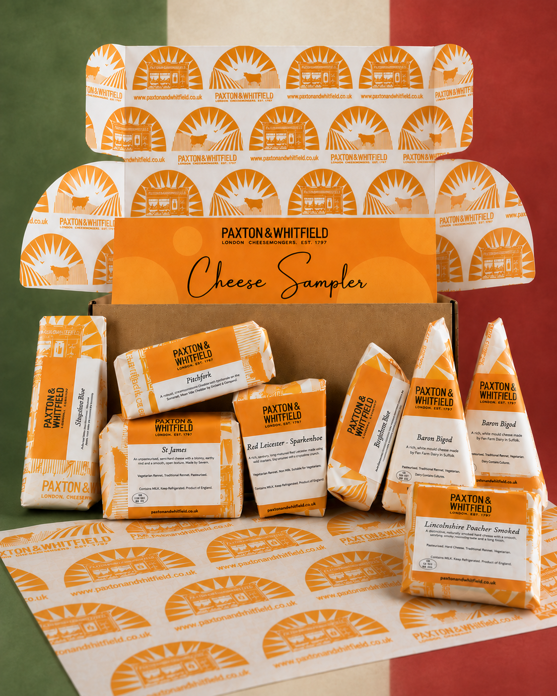 Cheese Sampler - Italian