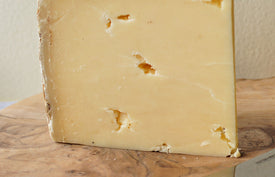 Lincolnshire Poacher raw milk cheese