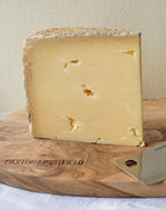 Lincolnshire Poacher raw milk cheese