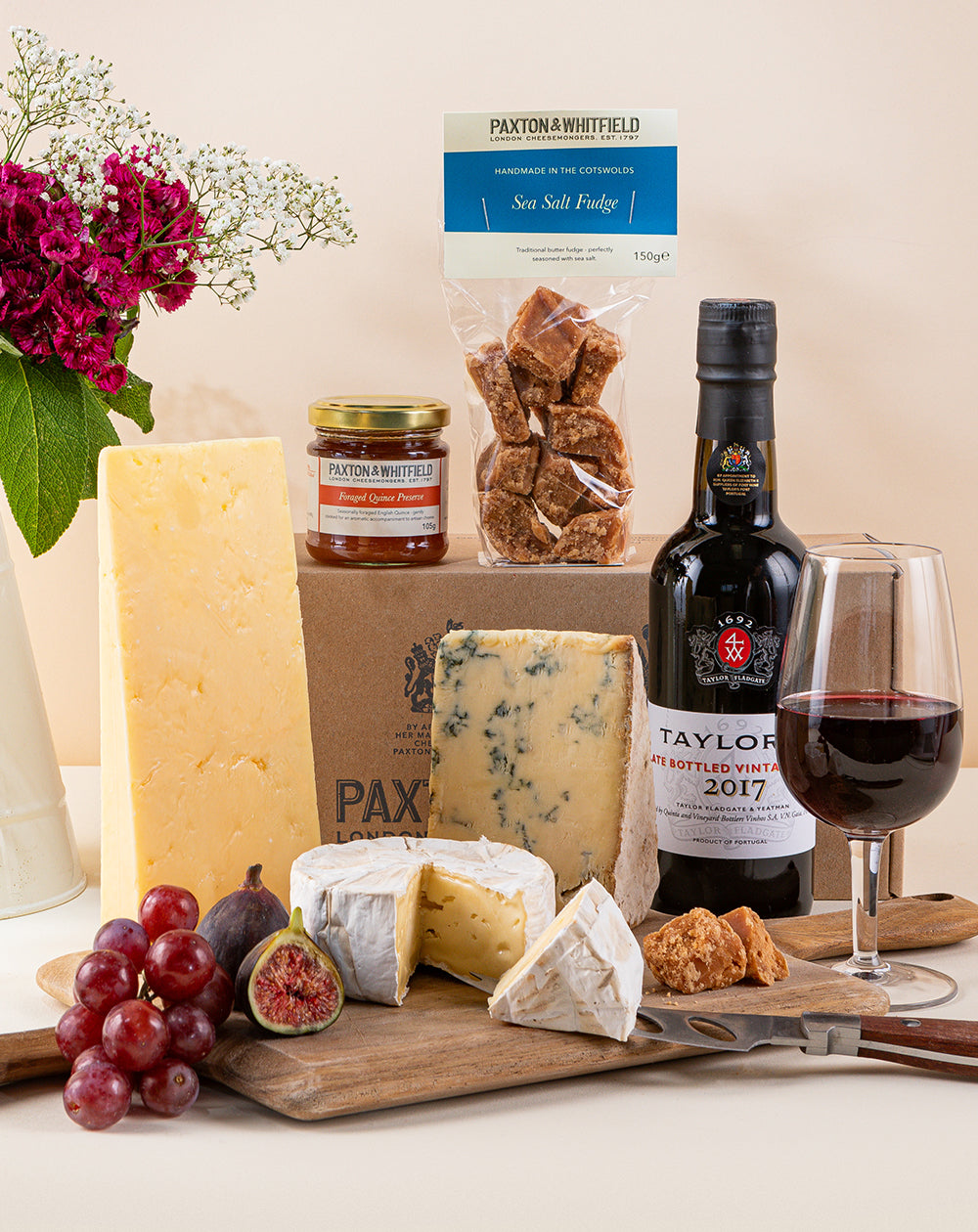 Cheese gift box - Paxton & Whitfield