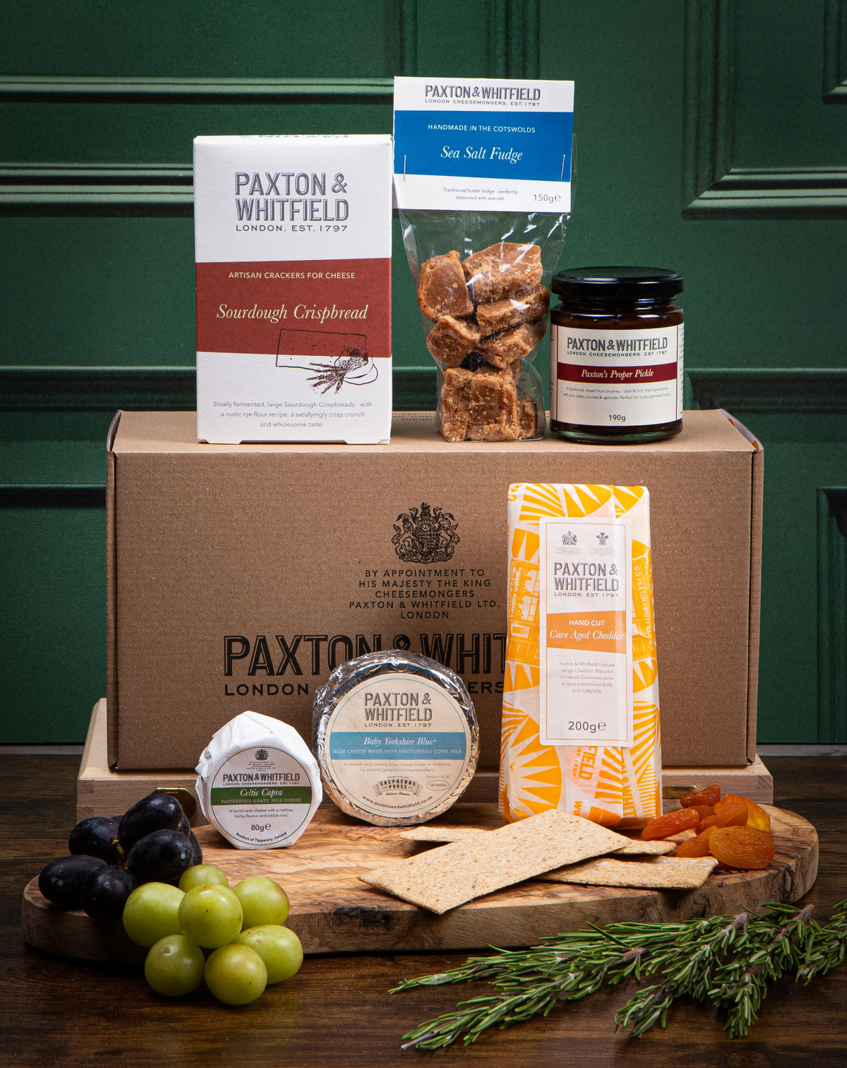 Little Box of Cheese Treats