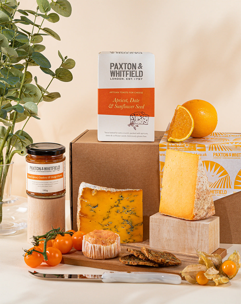 Little Box of Sunshine Cheese Gift Hamper