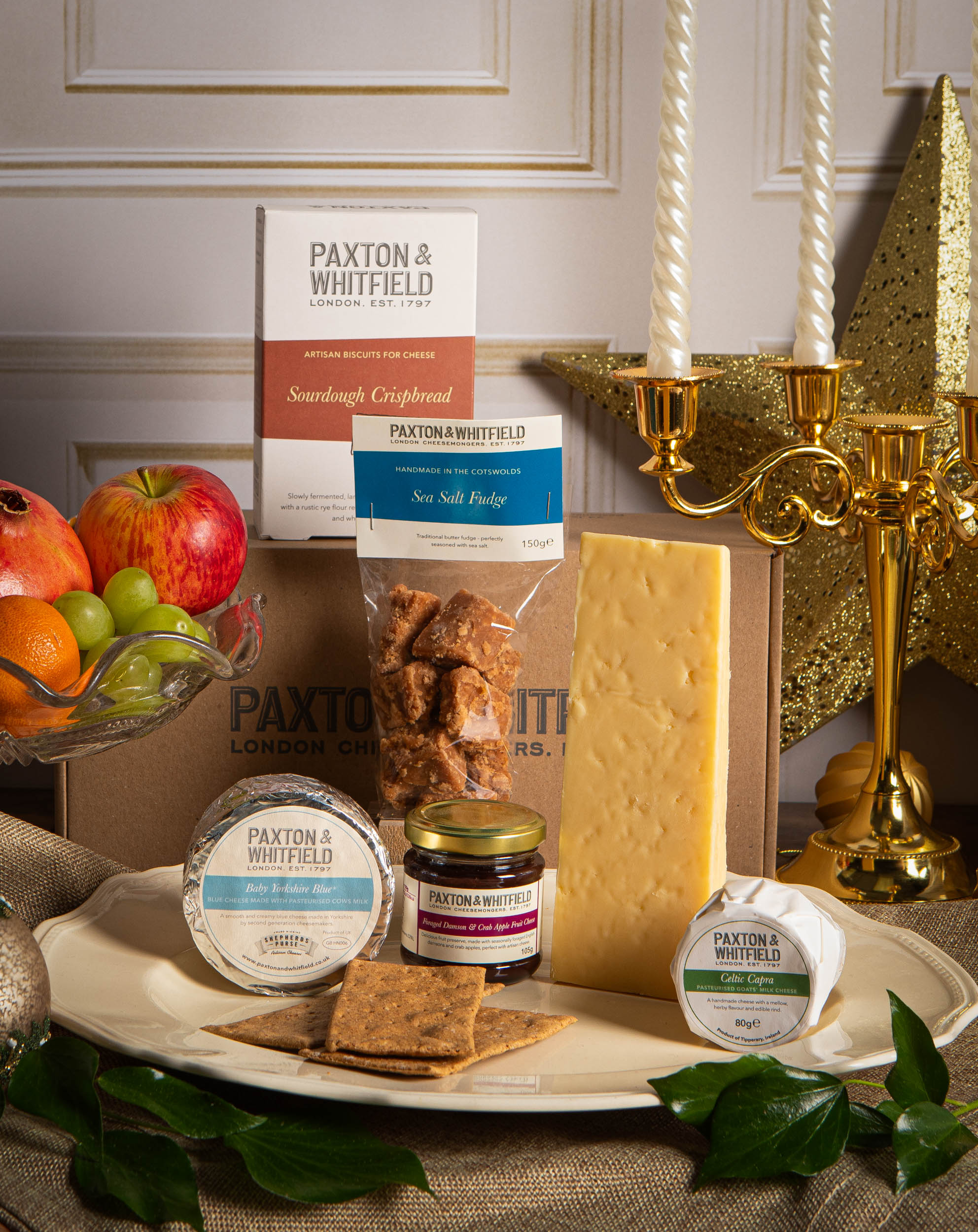 Little Box of Cheese Treats