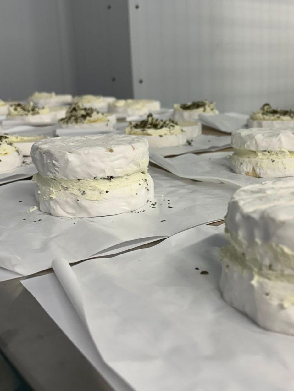 Wild Garlic Triple Cream