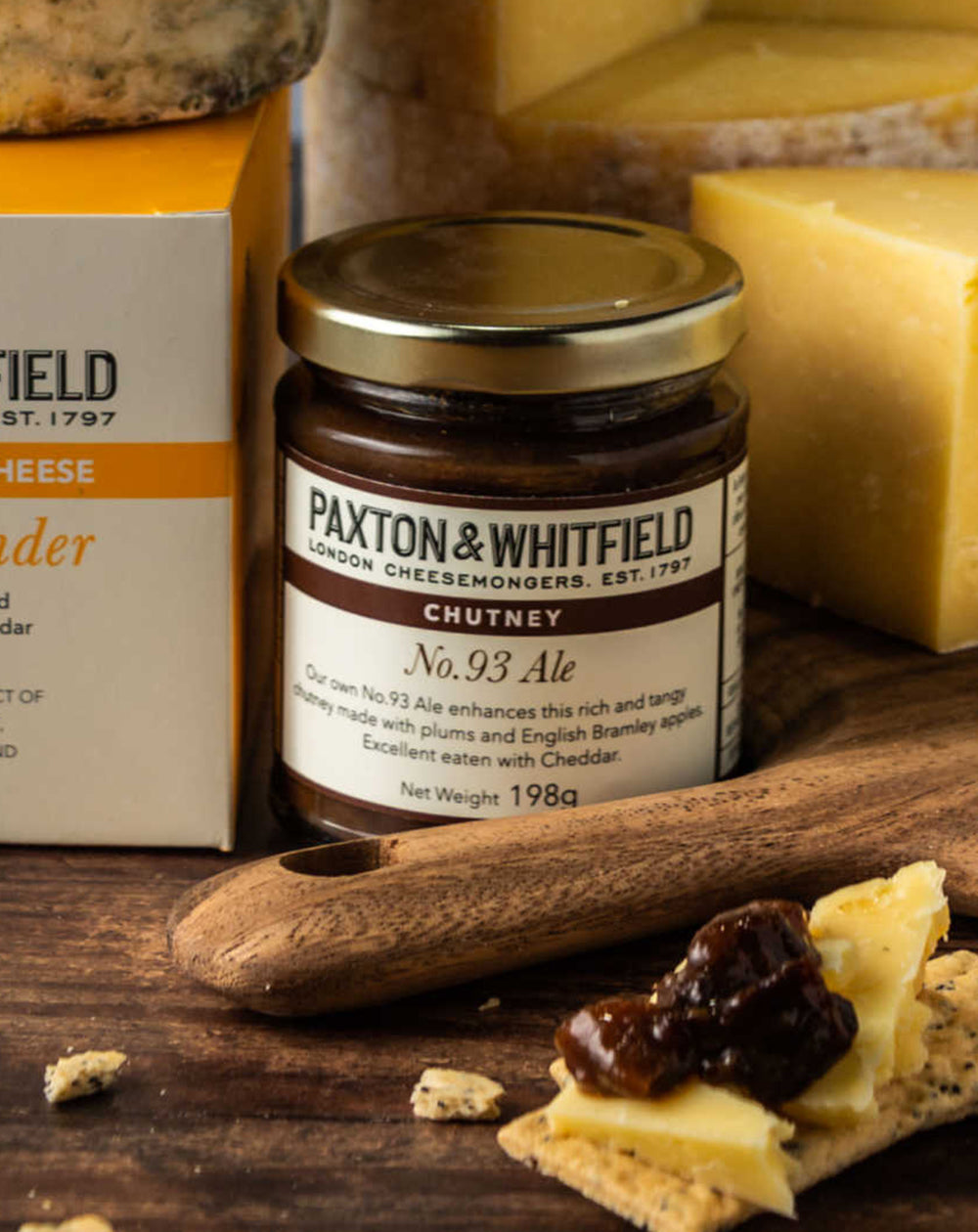 Paxton & Whitfield No. 93 Ale British Chutney