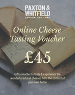 Online Cheese Tasting Gift Voucher