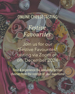 Online Tasting: 6th December 2024 "Festive Favourites"