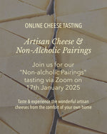 Online Tasting: 17th January 2025 "Cheese & Nonalcoholic Pairing"