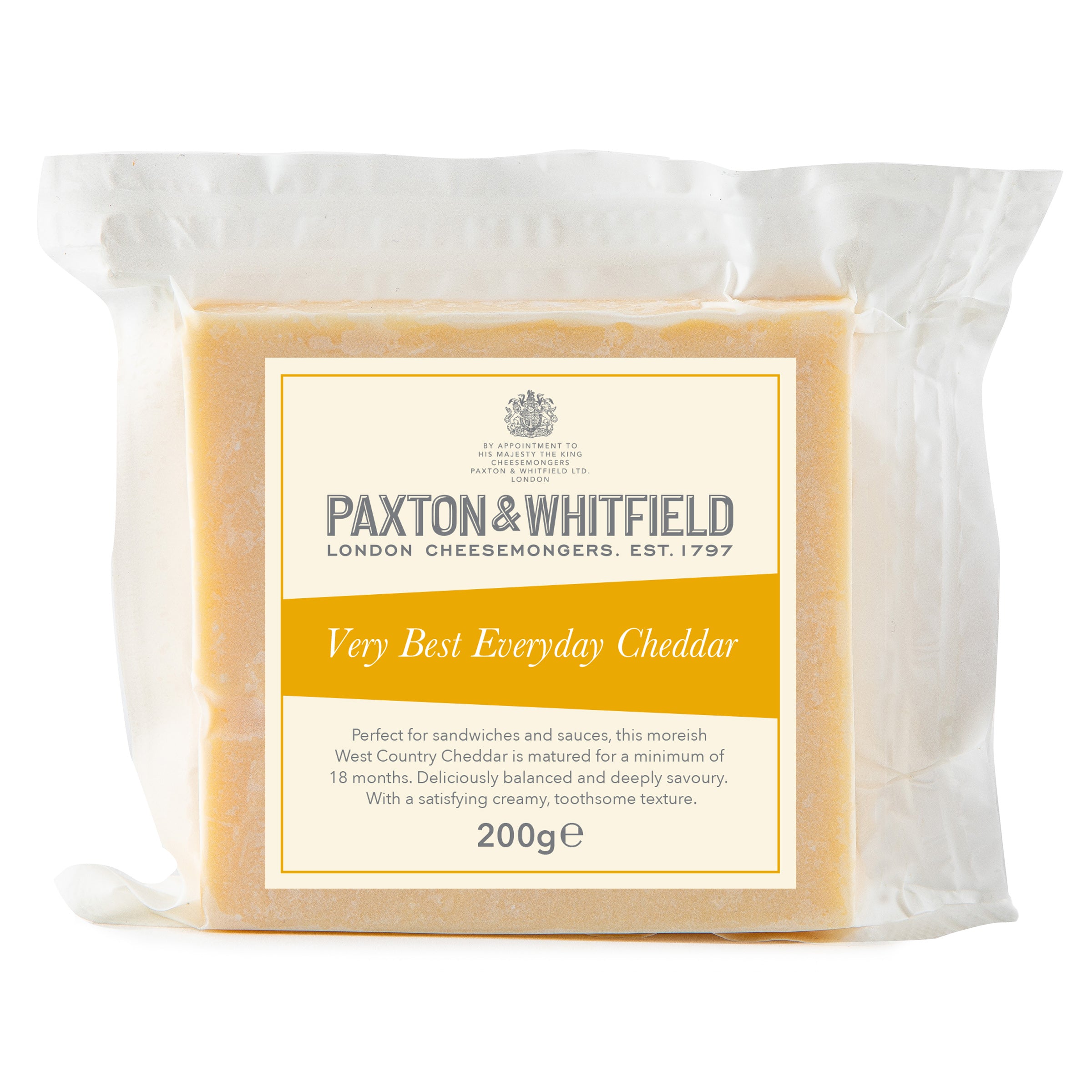 Paxton & Whitfield Everyday Best Cheddar