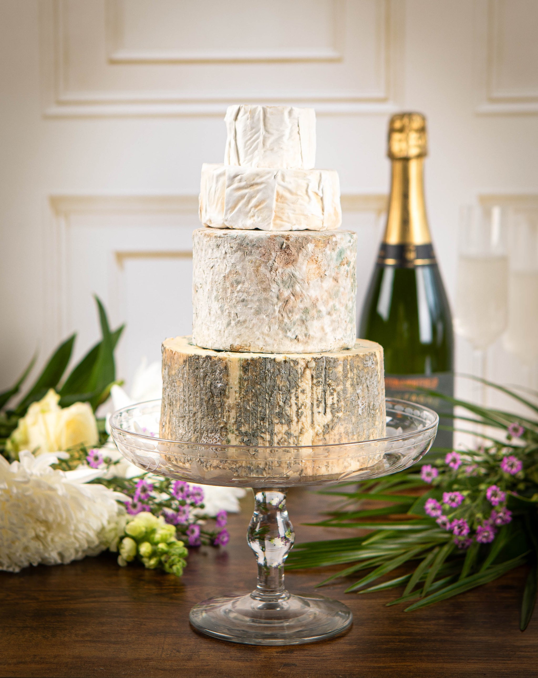 Perfect Party Cheese Tower
