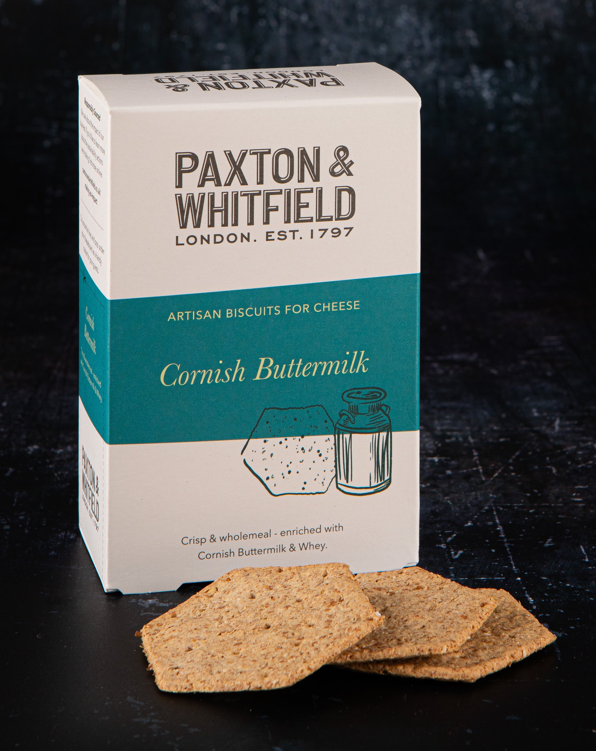 Cornish Buttermilk Crackers