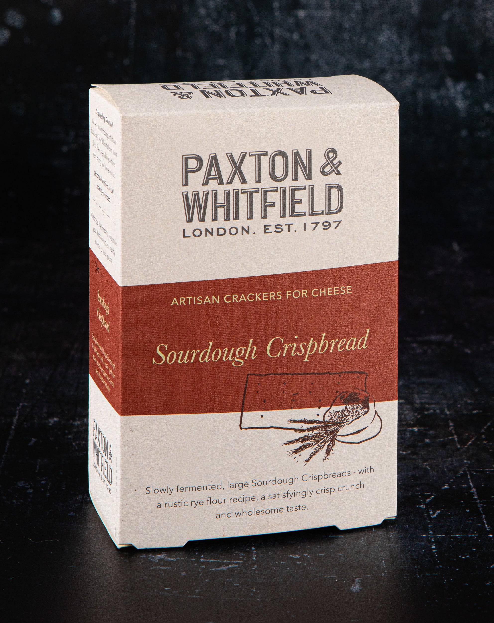 Sourdough Crispbreads