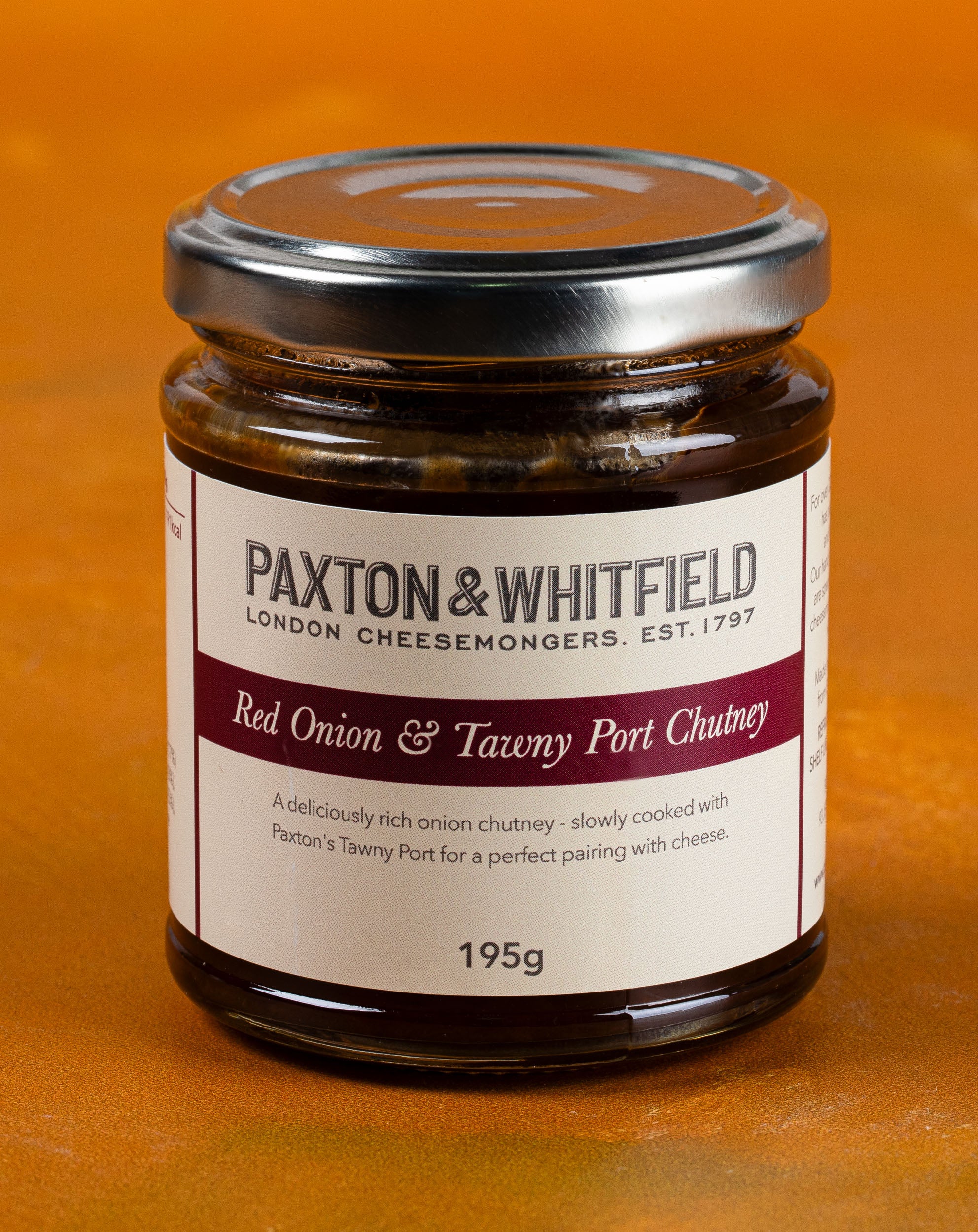 Red Onion & Tawny Port Chutney