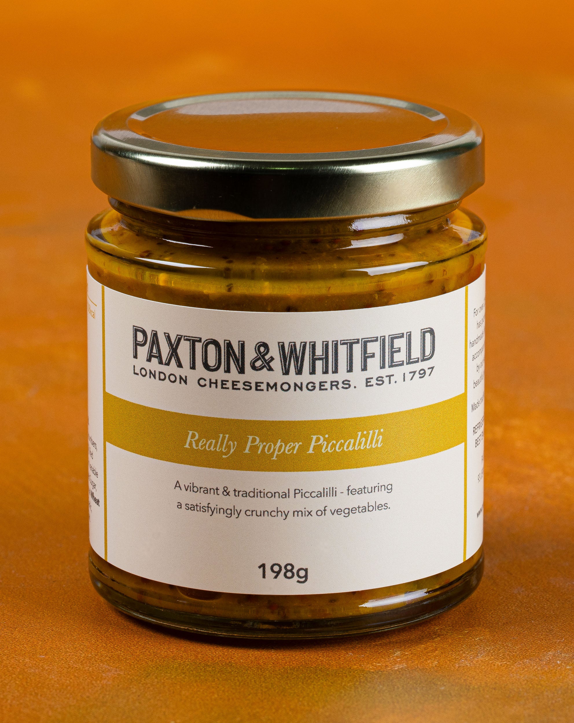 Really Proper Piccalilli