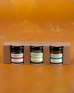 Trio of Mini Confits