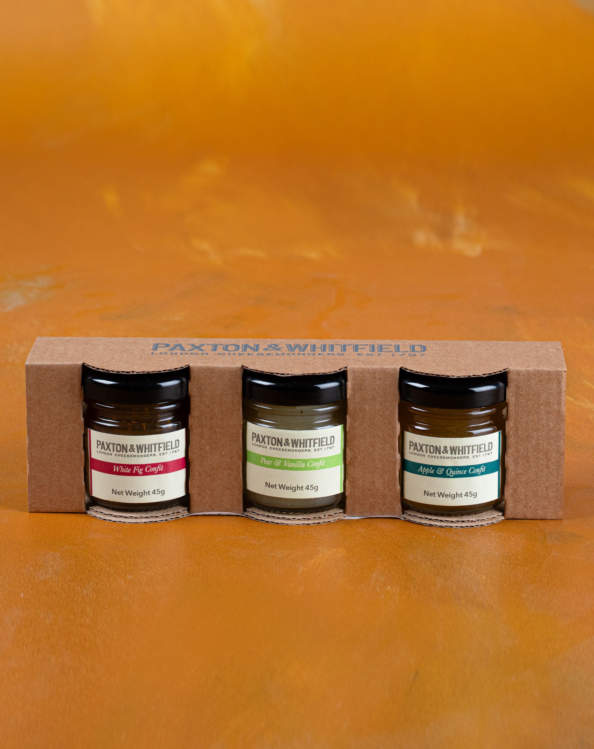 Trio of Mini Confits