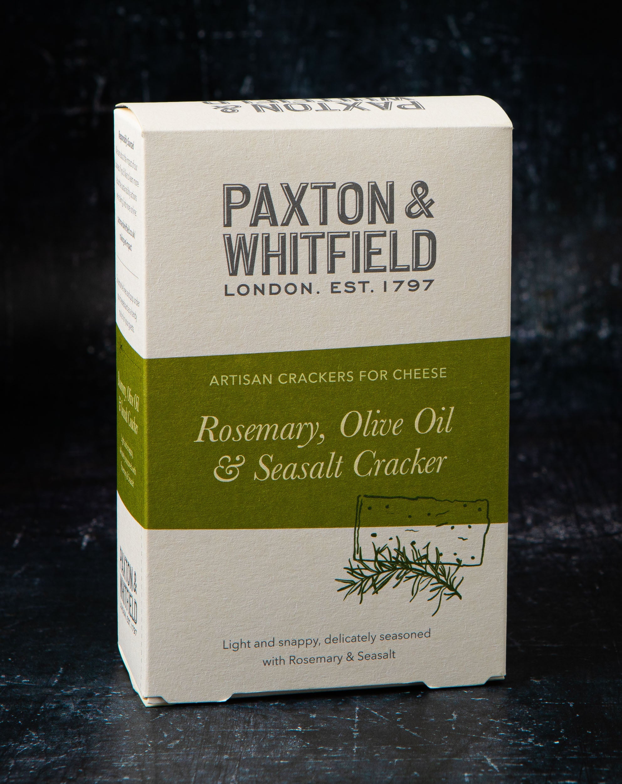 Rosemary & Olive Oil Crackers