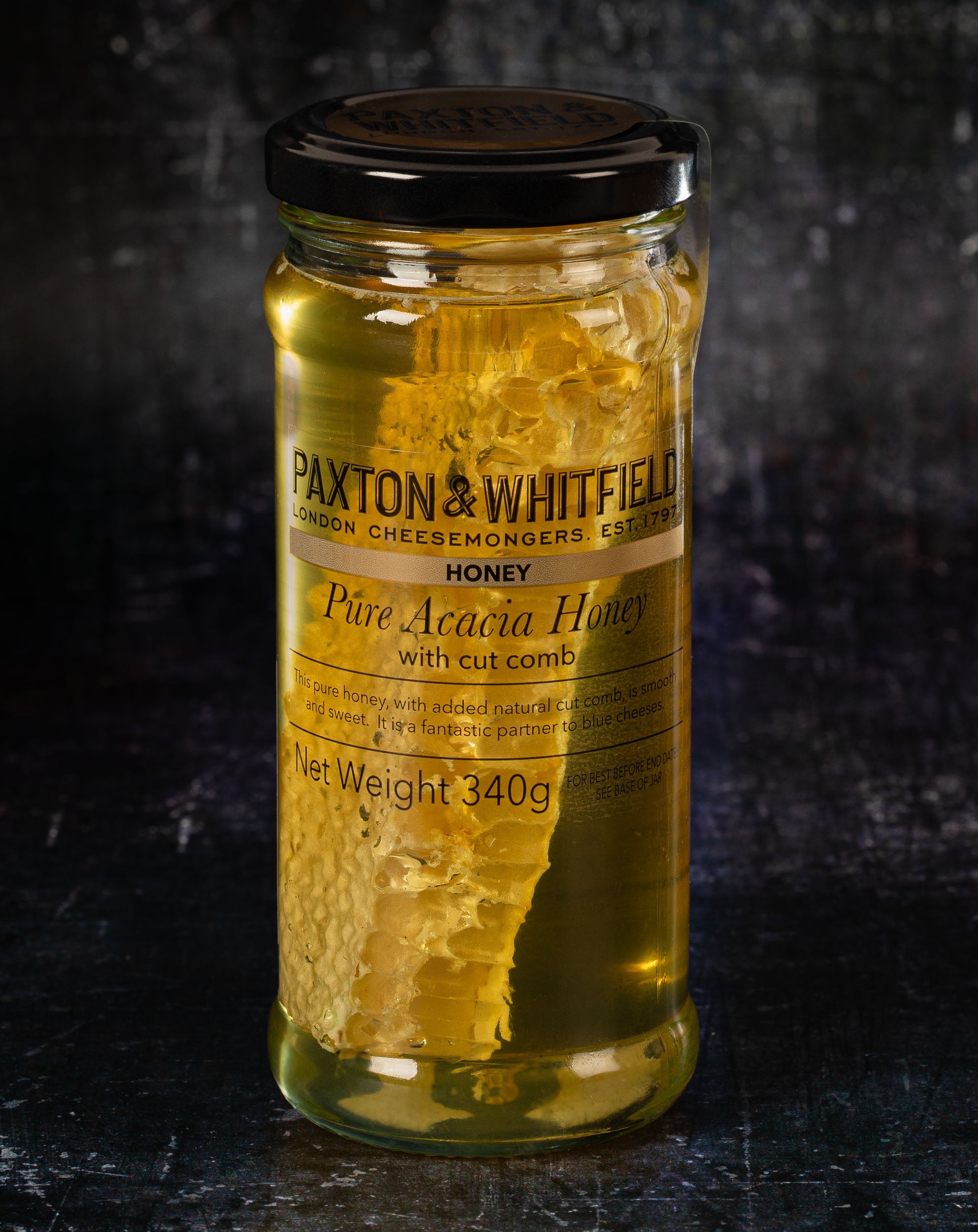 Acacia Honey with Honeycomb