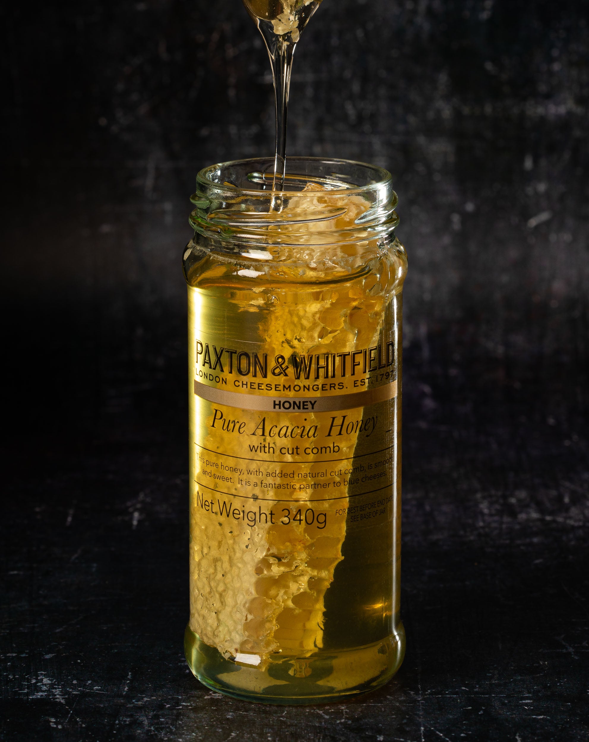 Acacia Honey with Honeycomb