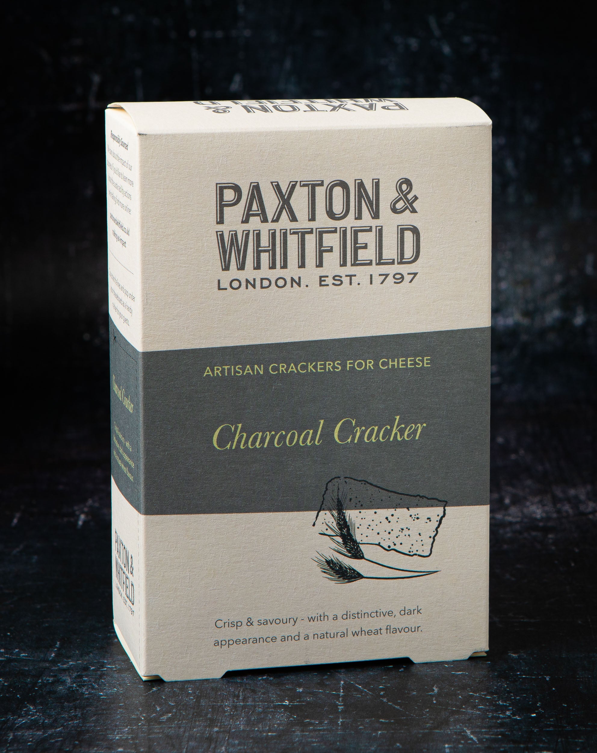 Charcoal Crackers