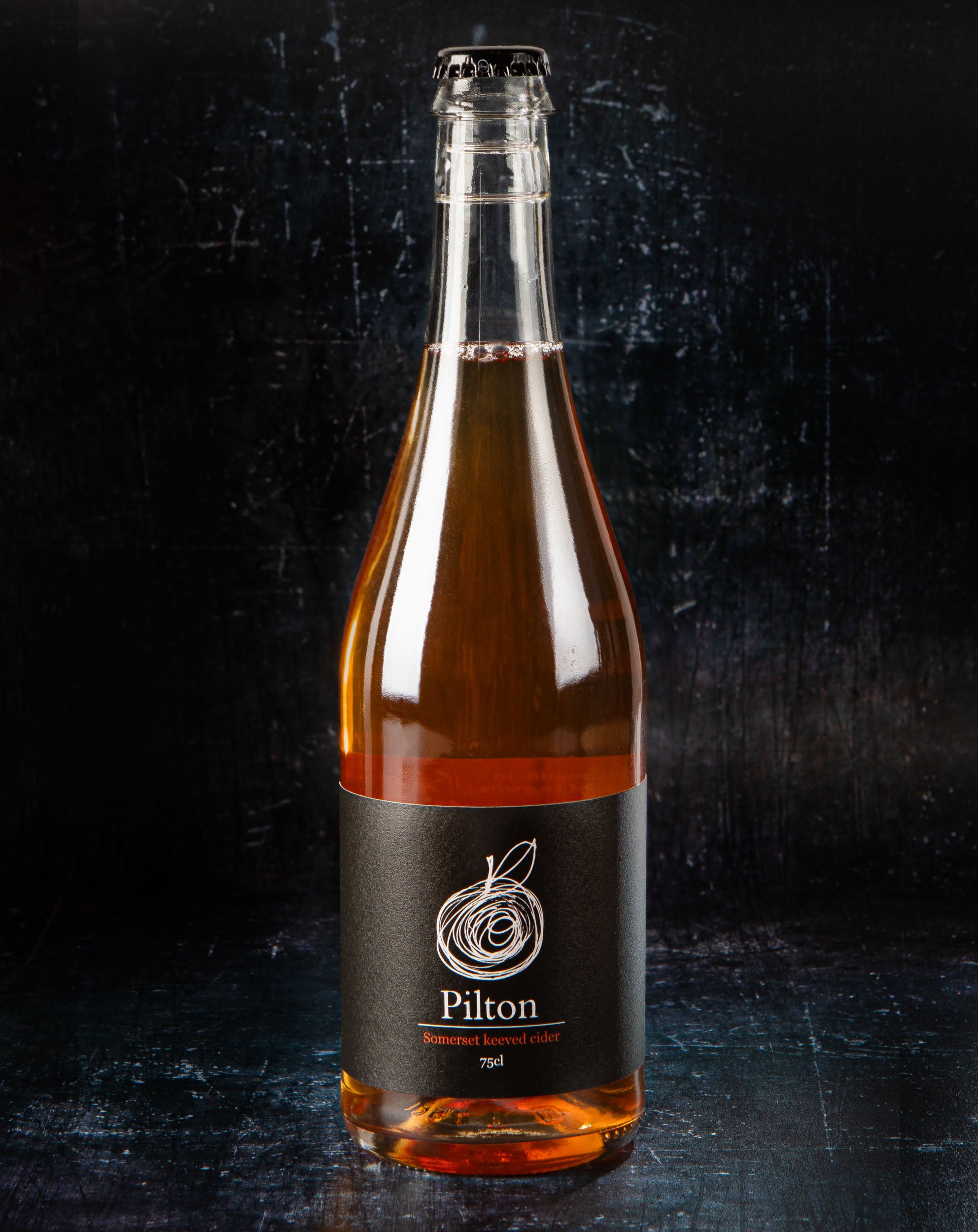 Pilton Keeved Medium Dry Cider 750ml