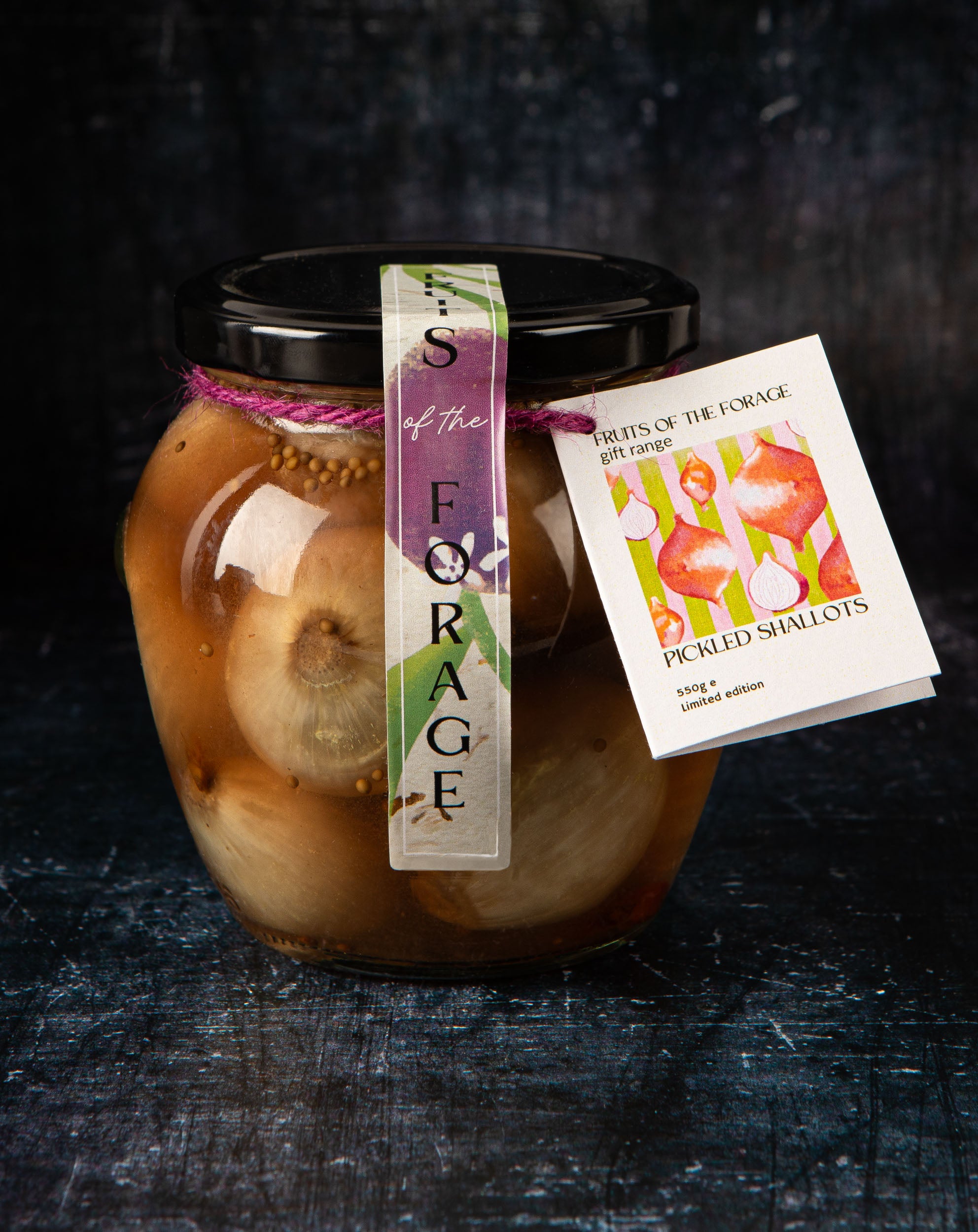 Pickled Shallots Orcio