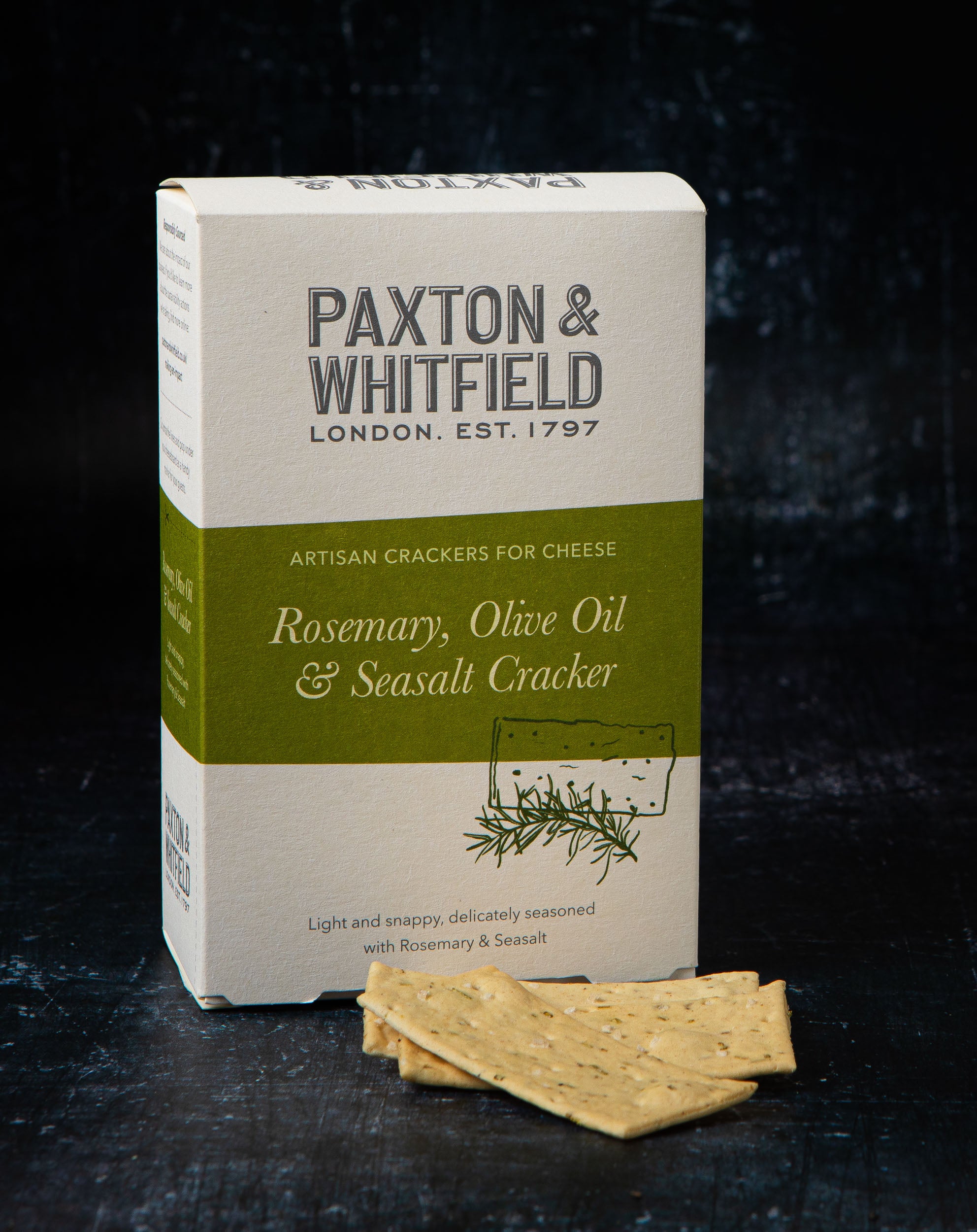 Rosemary & Olive Oil Crackers