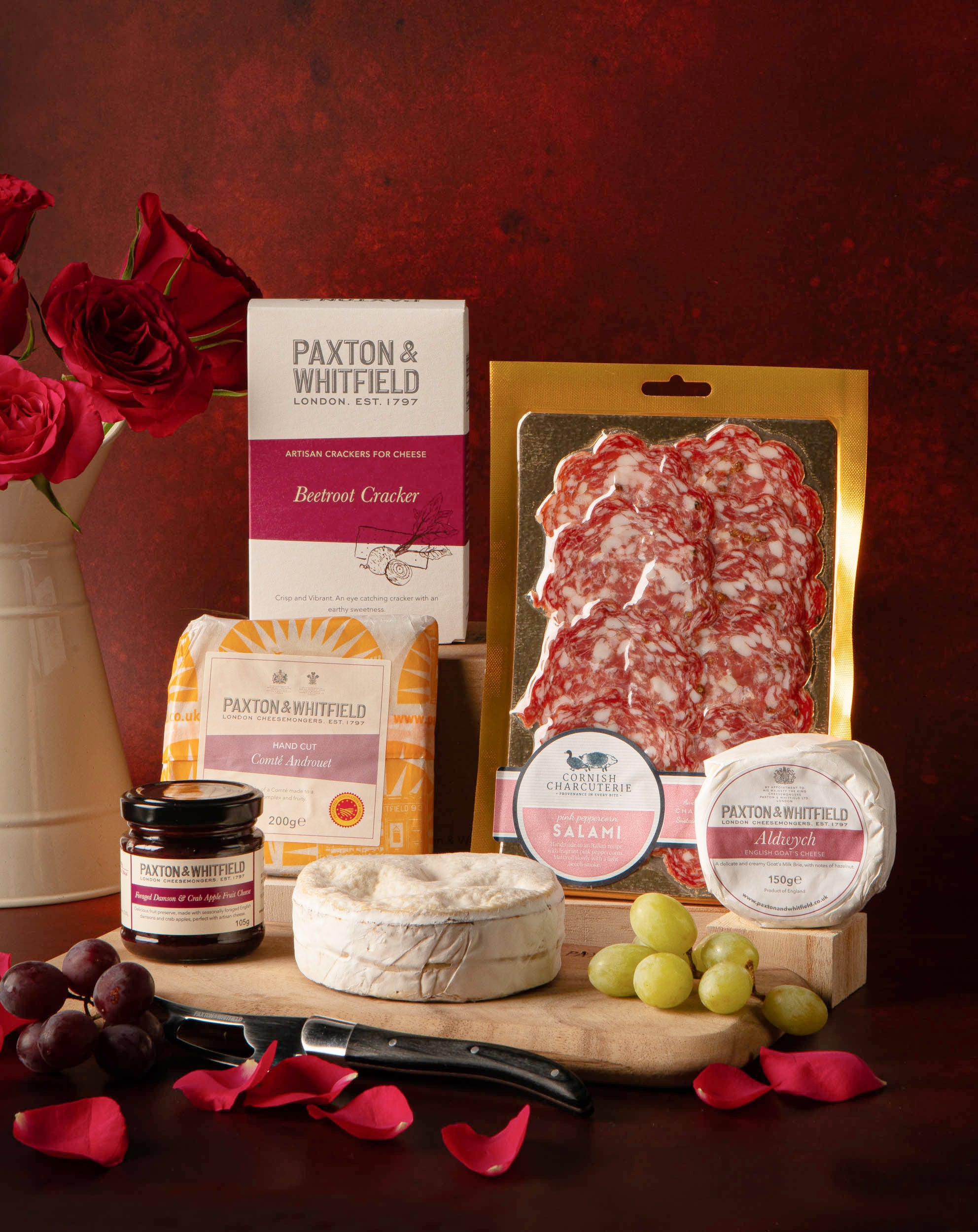 Valentines Cheese Feast
