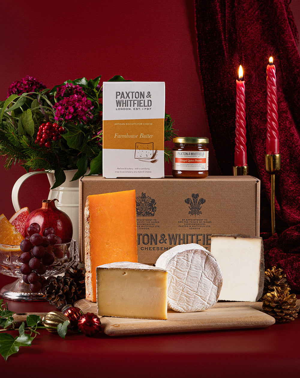 Paxton's Exclusives Cheese Hamper